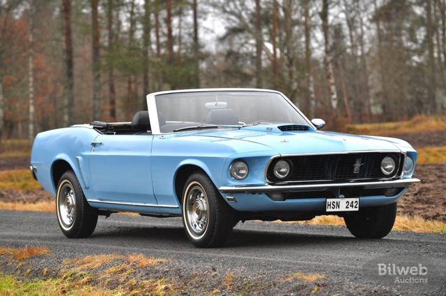 Ford Mustang GT Cabriolet 351cui M-code