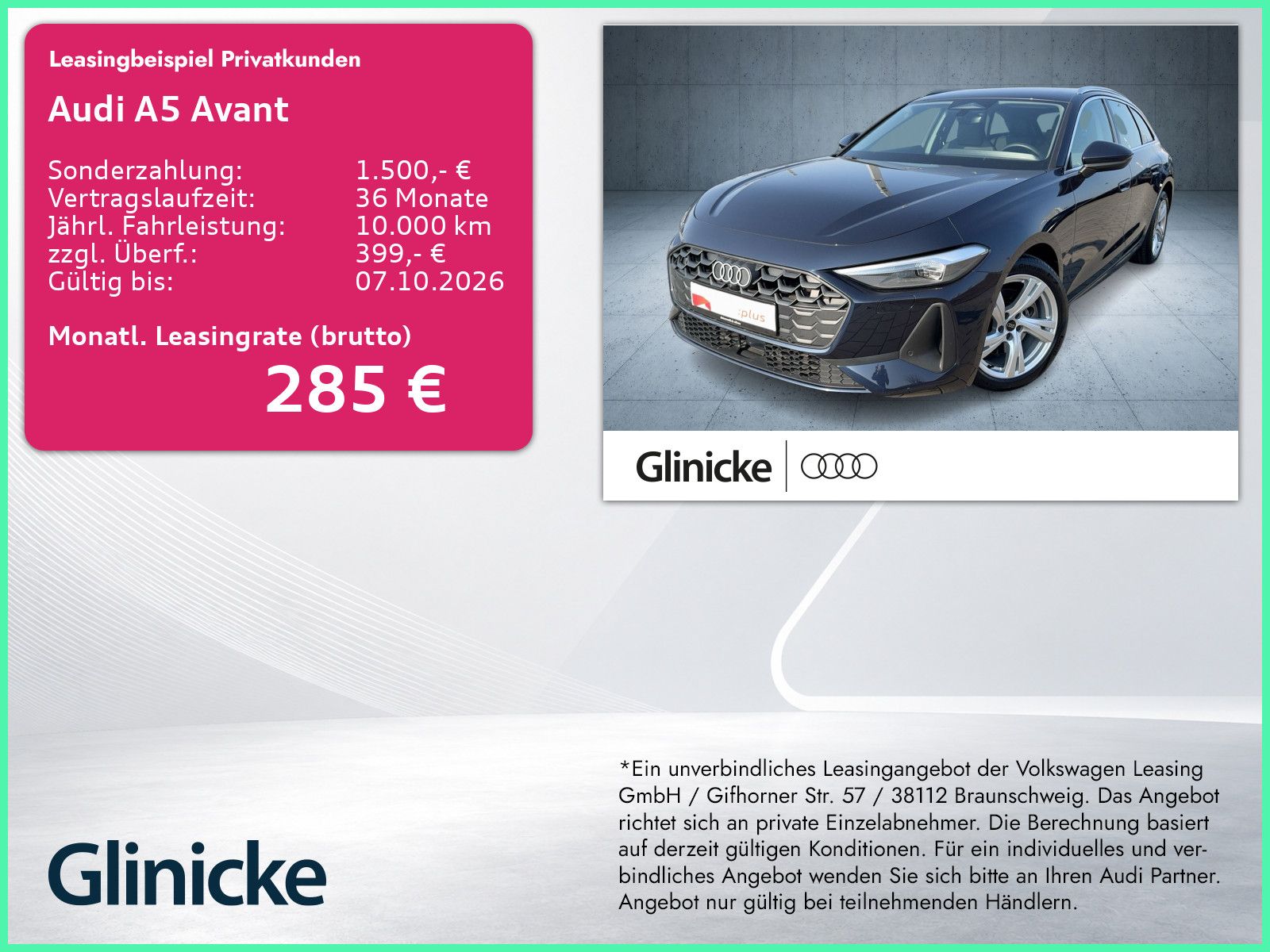 Audi A5 Avant TFSI Nav ASI sound Assist 18 Business foto 1