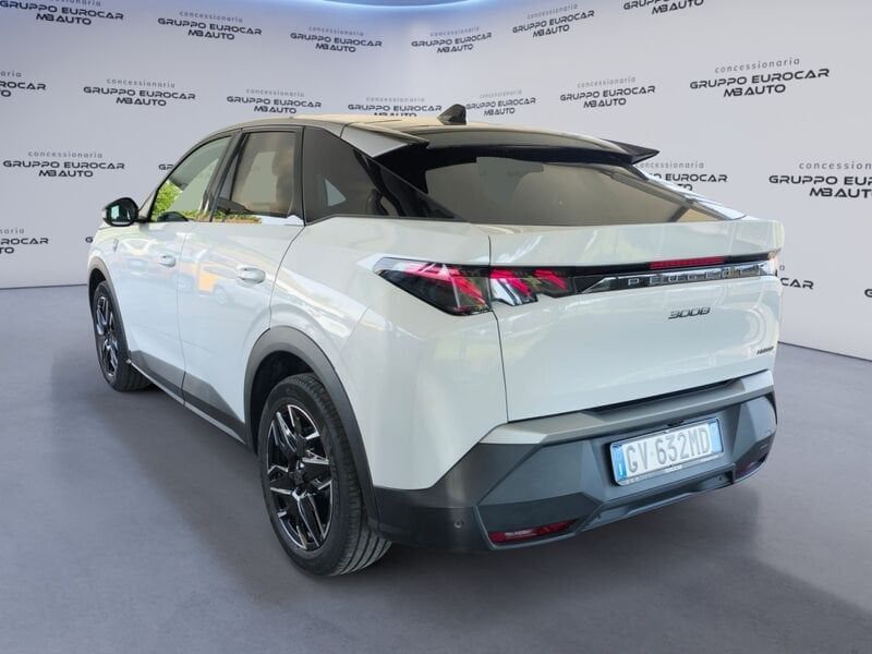 Peugeot 3008 Hybrid 136 GT e-DCS 6 imagem 2