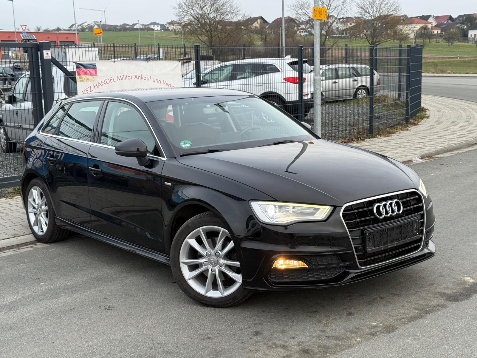 Audi A3 Sportback Euro6 S line Selection 2.0TDI 150PS