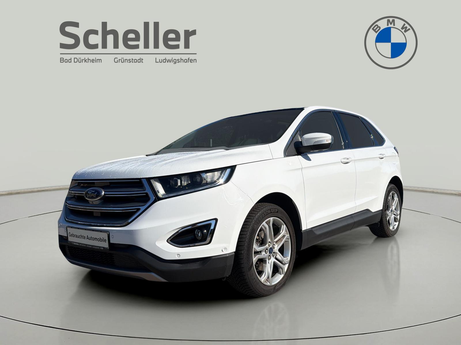 Ford Edge 2.0 TDCi Titanium 4x4 DAB LED Tempomat AHK