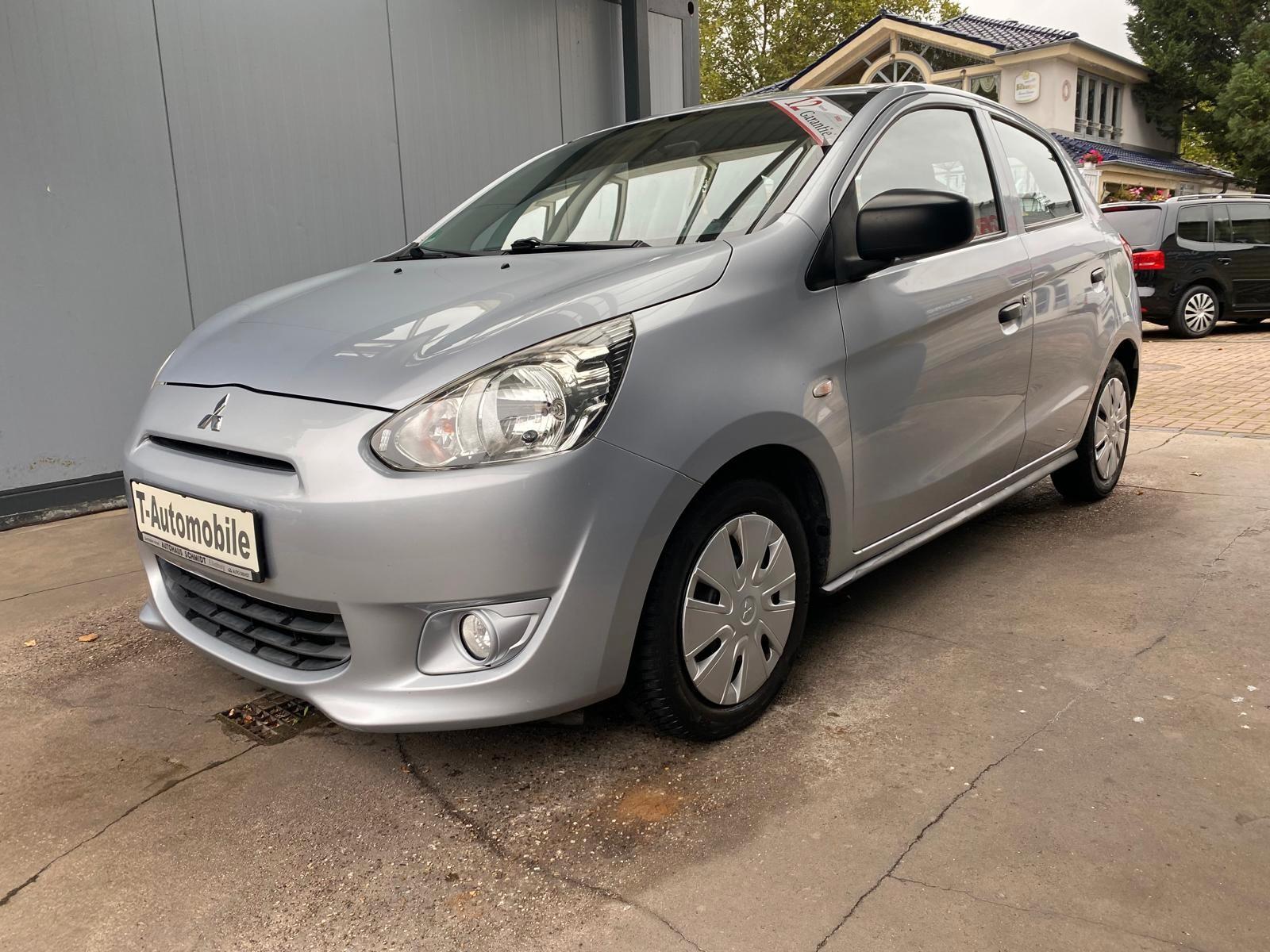 Mitsubishi Space Star Diamant Edition TÜV NEU Klima