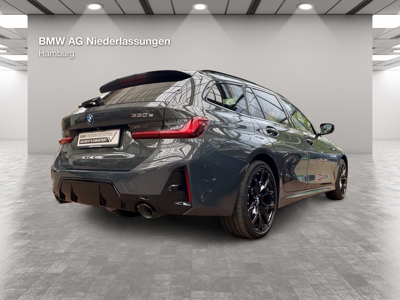 BMW 330e Touring M Sport AHK Driv.Assist.Prof LED foto 5
