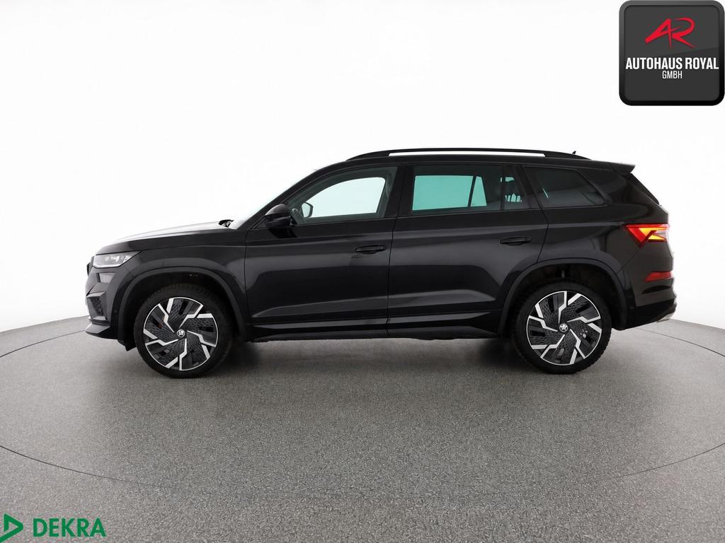 Skoda Kodiaq 2024 г. Чёрный, пробег 35158 км