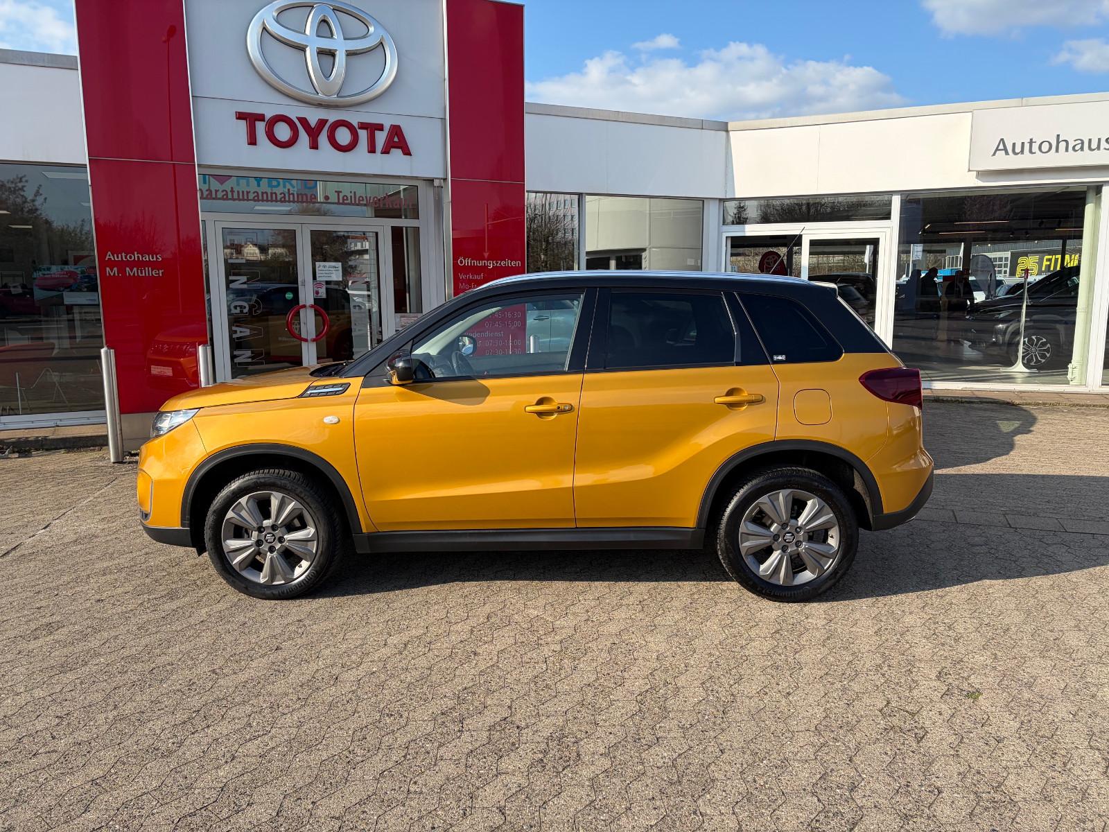 Suzuki Vitara 1.4 BOOSTERJET Hybrid Comfort 4x2 Auto