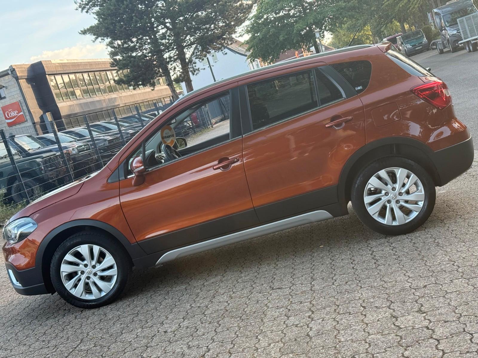 Suzuki SX4 1.4 Boosterjet S-Cross Cmfor LED Kamera SHZ