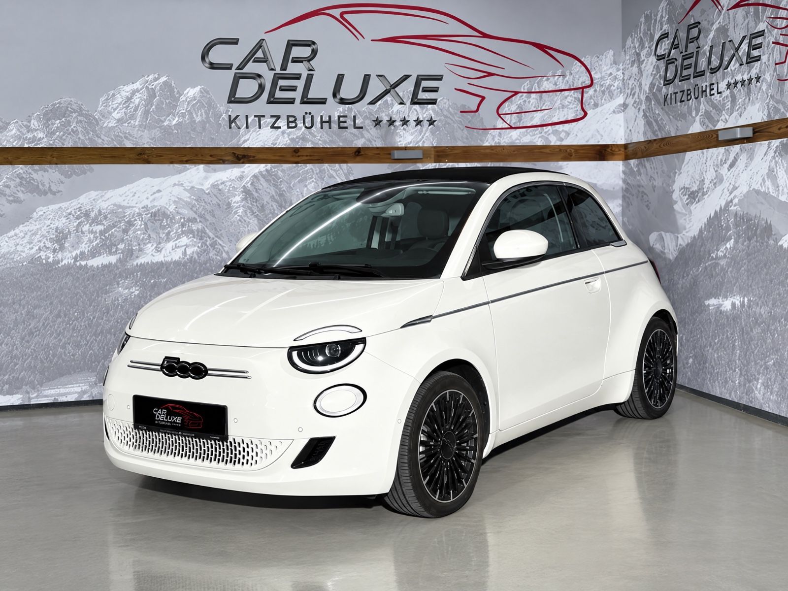 Fiat 500e Cabrio Icon Edition