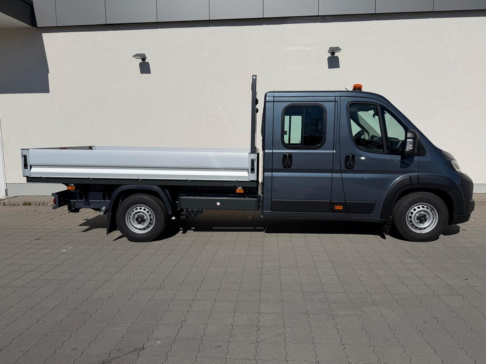 Fiat Ducato Doka L5 Maxi Pritsche 180 PS 3,5t AHK