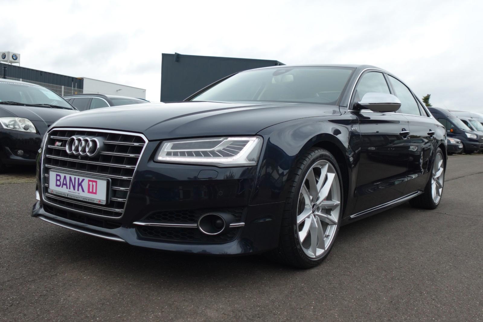 Audi S8 4.0 TFSI quattro plus 1-Hand*Rentner Fahrzeug