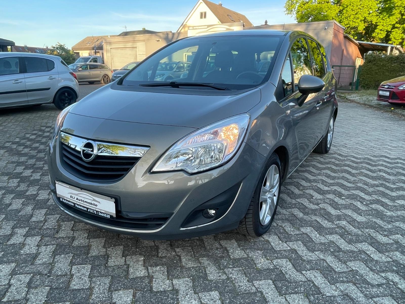 Opel Meriva B Edition * Steuerkette NEU * TÜV NEU *