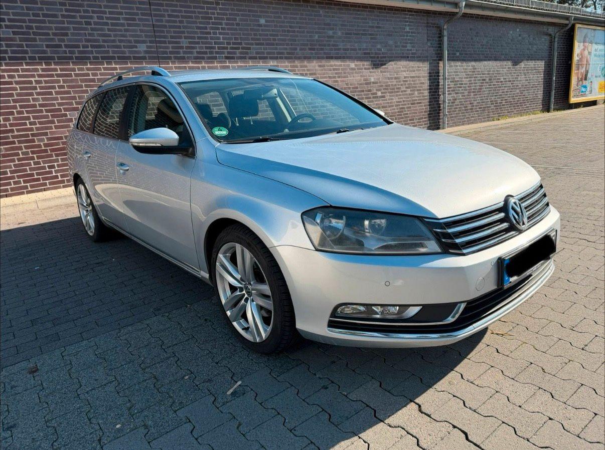 Volkswagen Passat 2013 — vehicle for AFU Ukraine