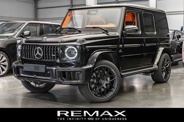 Mercedes-Benz G 63 AMG / Customized Leather - Orange / 2025