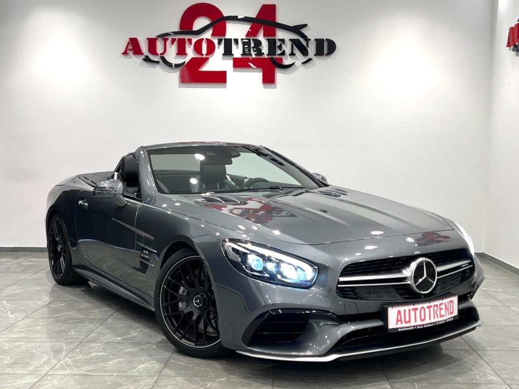 Mercedes-Benz SL 63 AMG