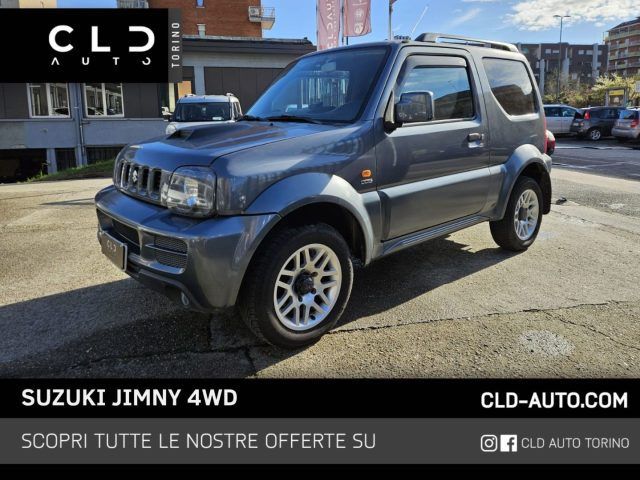 Suzuki SUZUKI Jimny 1.5 DDiS cat 4WD JLX