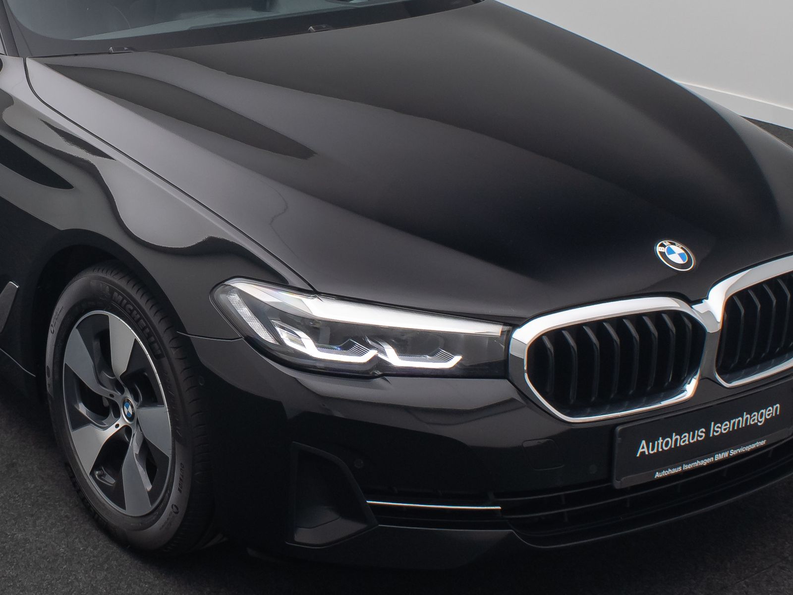 Fahrzeugabbildung BMW 520d Alarm DAB HUD Kamera 4xKlima Leder Komfort