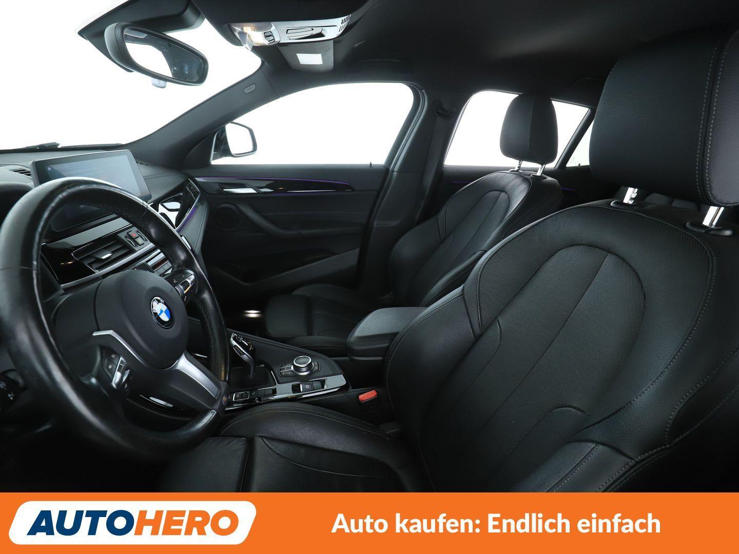 BMW X2 sDrive 18i Advantage Plus Aut.*NAV*LED*ACC*, миниатюра 9