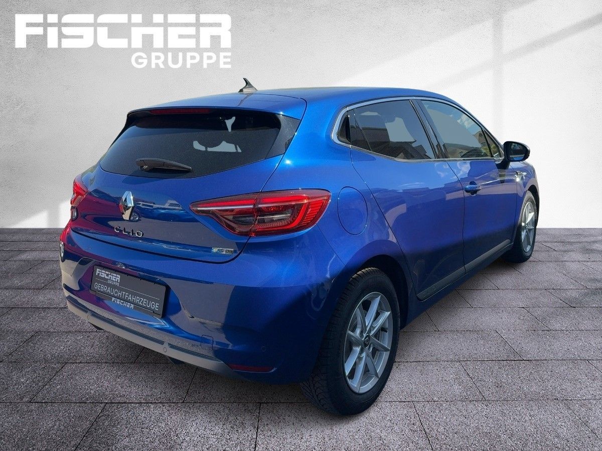 Fahrzeugabbildung Renault Clio R.S Line E-Tech Hybrid 140 Kamera Navi SHZ
