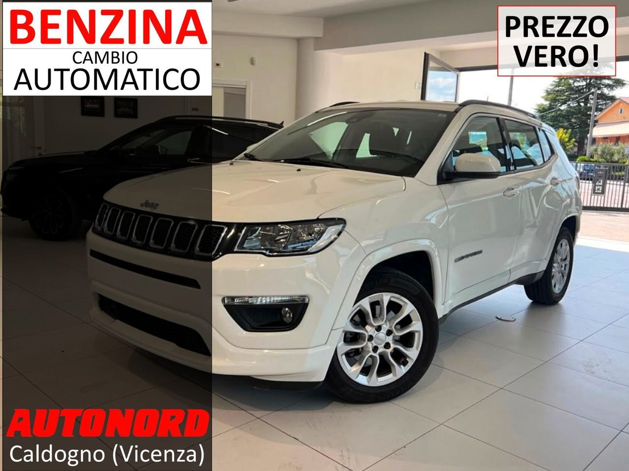 Jeep Compass 1.3 Turbo T4 150 CV aut. 2WD Longit