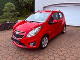 Chevrolet Spark  1.2 LT,KLIMA,ALLWETTER ALU - rote Chevrolet Spark
