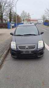 Citroën Citroen C2 1.2 Benzin Klima TÜV - gebrauchte Citroën C2 aus dem Jahr 2009