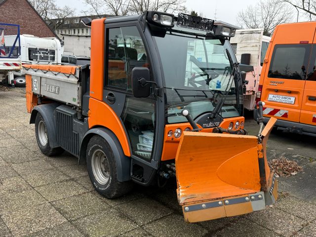 Multicar Tremo X56 4x4 Winterdienst+Service Neu+2x AHK