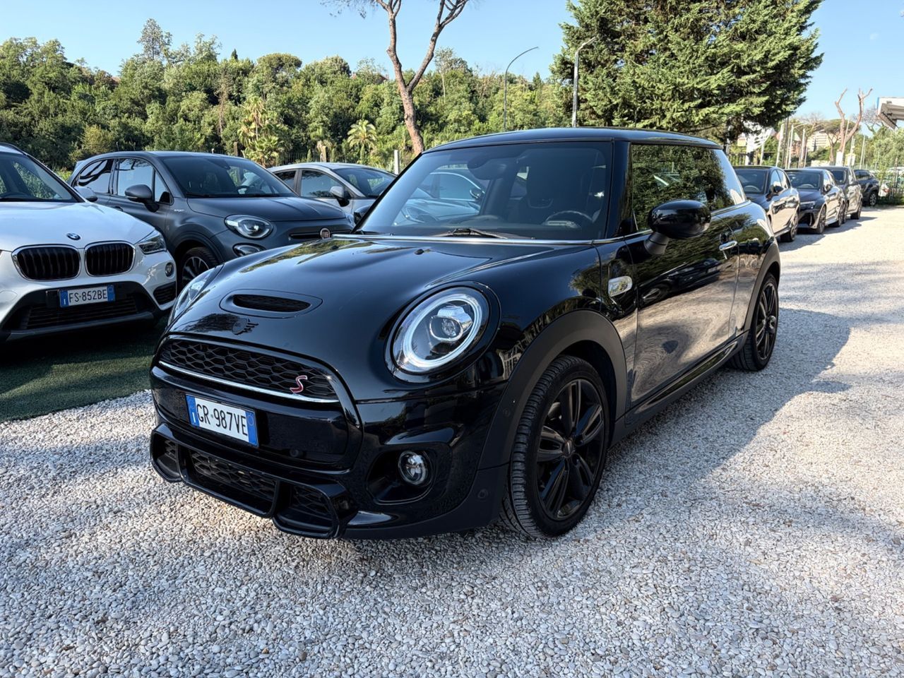 MINI Mini Cooper s Jcw sedili guscio quadro digitale 
