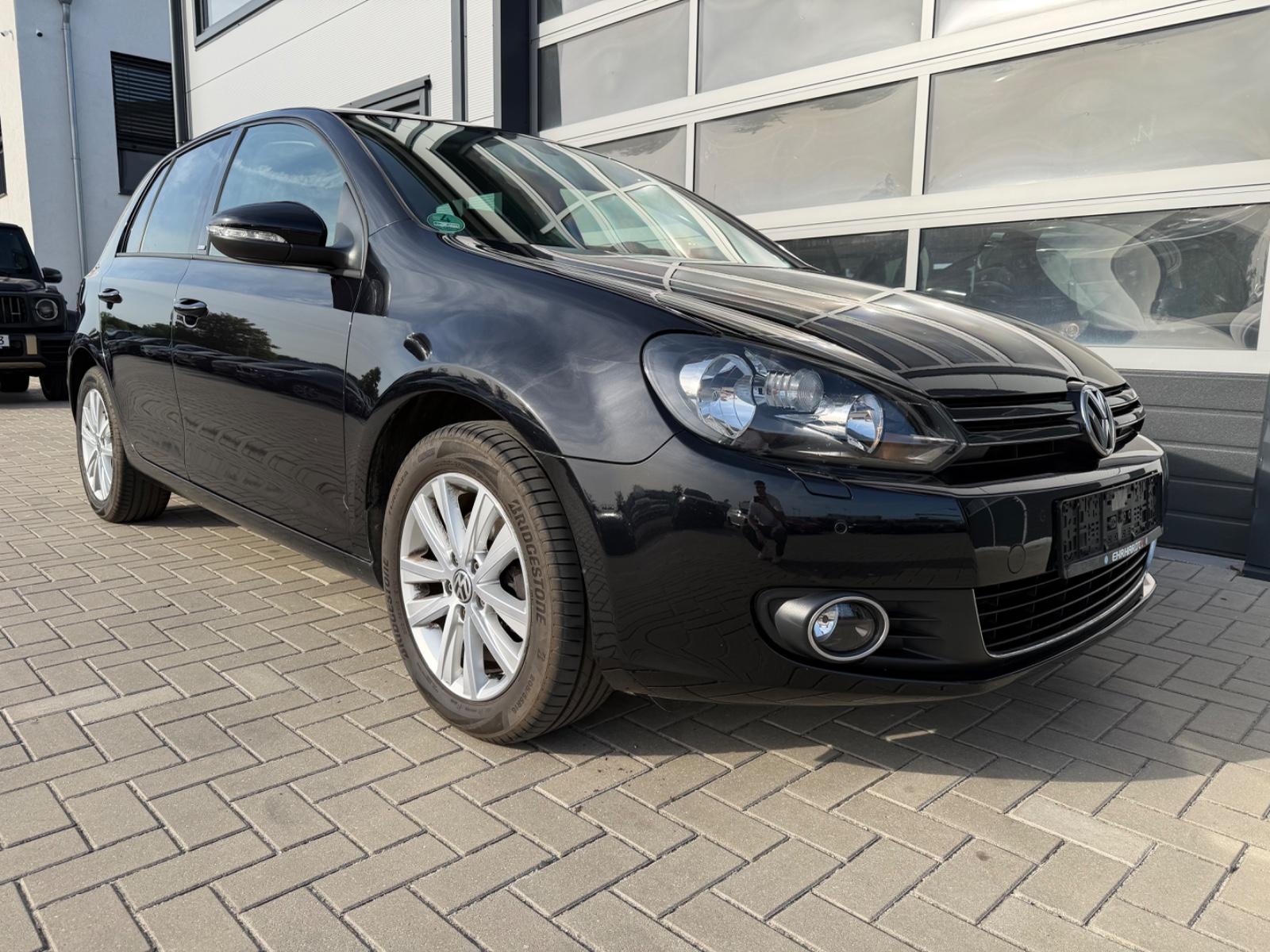 Volkswagen Golf VI Style 1 Hand/PDC/Tempomat/TÜV Neu