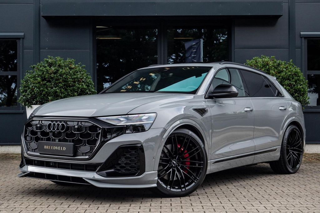 Audi Q8 60 TFSI e Competition 490pk, ABT, Nardo, Full