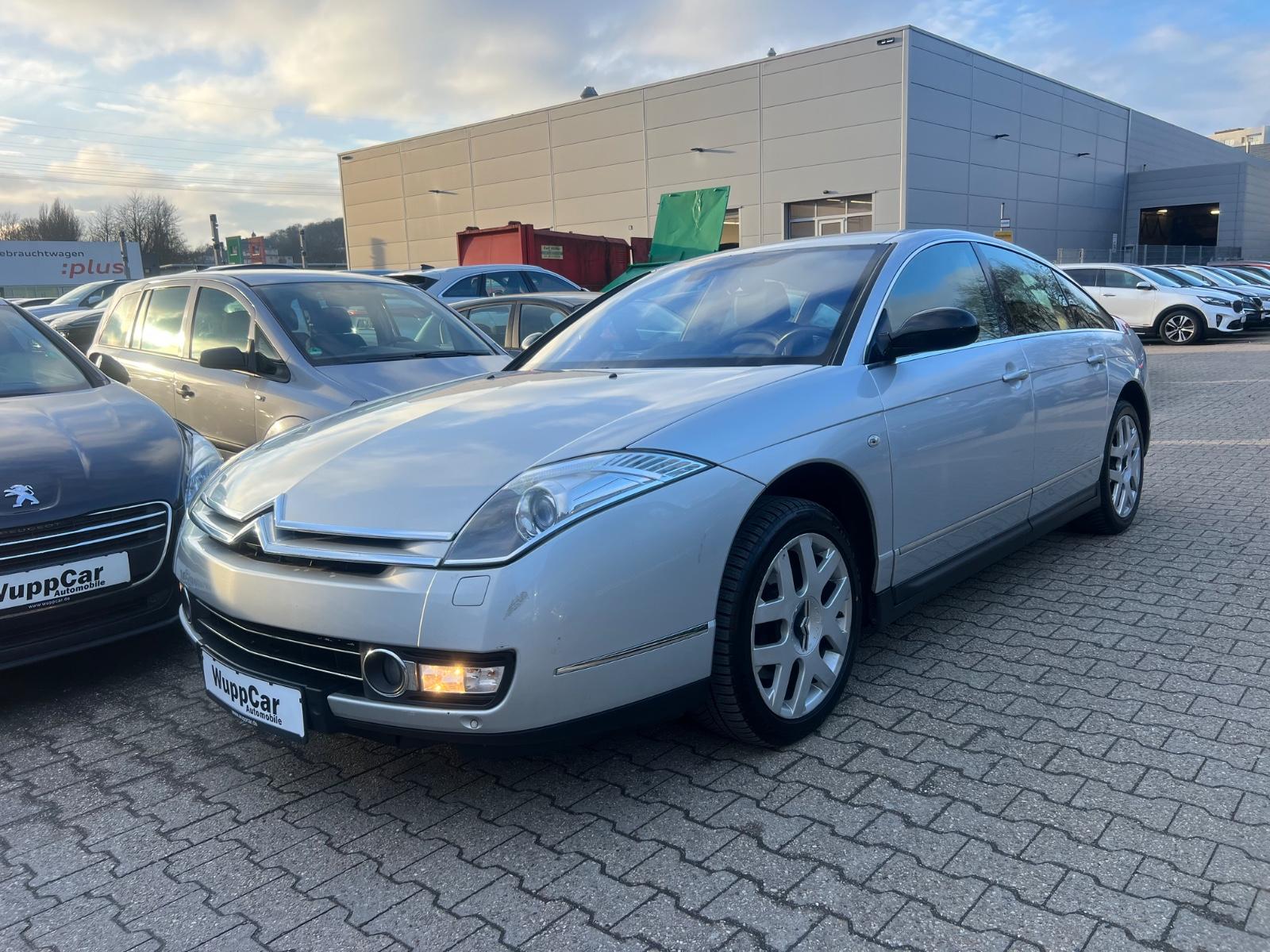 Citroën C6 Exclusive VOLLAUSSTATTUNG  Scheckheft