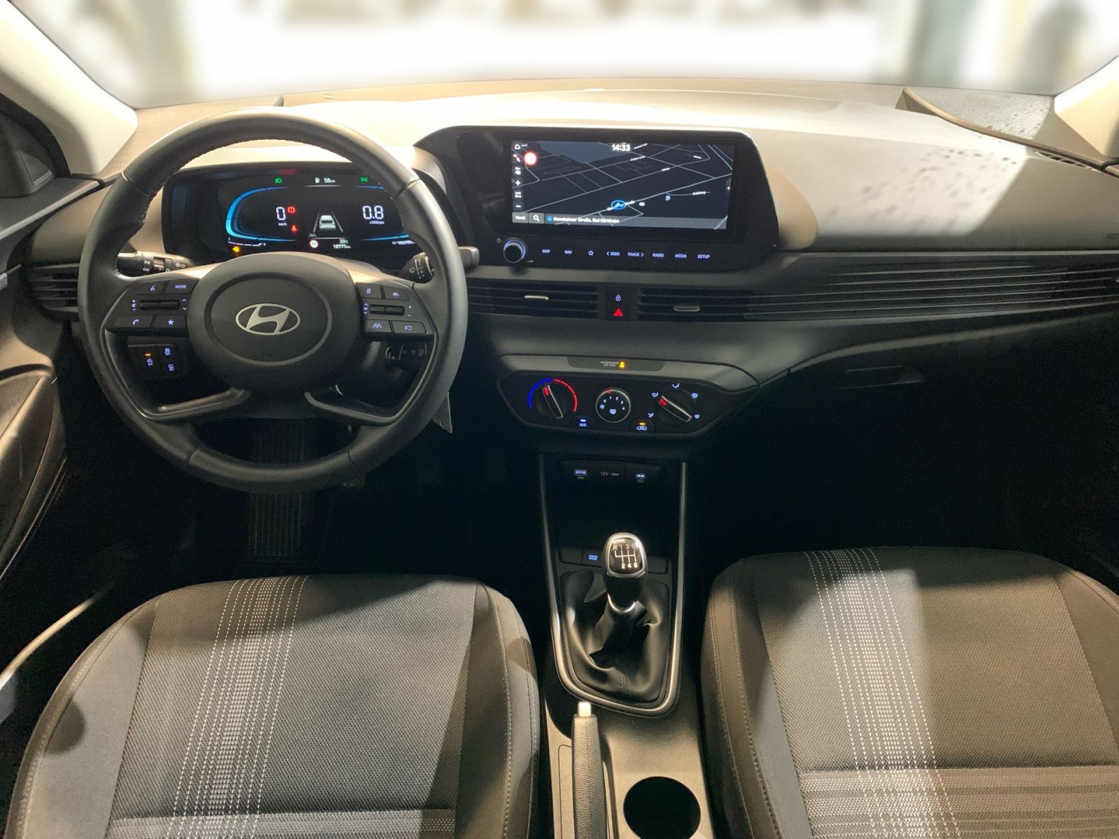 Fahrzeugabbildung Hyundai i20 1.0 T-GDI Select Navi Kamera Allwetter