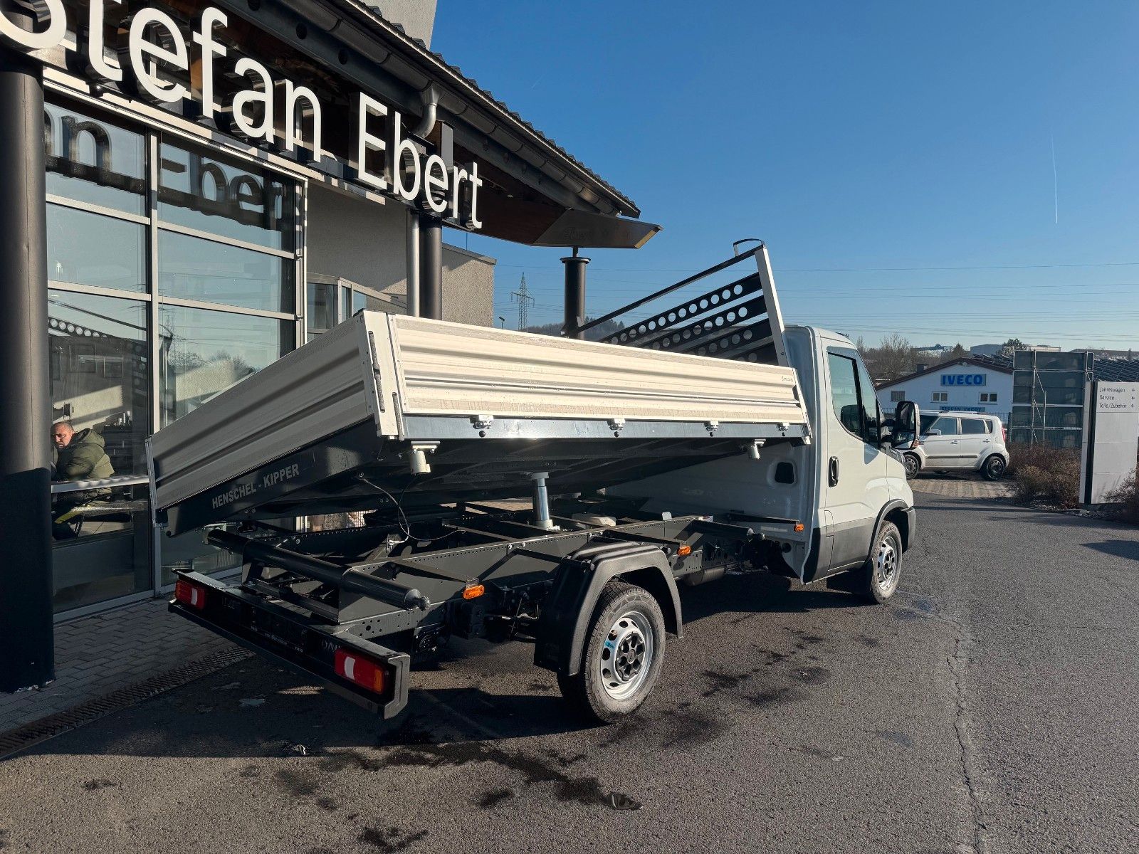 Fahrzeugabbildung Iveco Daily 35S14 A8*R3.450mm*Automatik*Kamera*2Sitze*