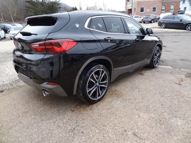 Fahrzeugabbildung BMW X2 xDrive 20 d M Sport X/HUD/Navi/LED/2.Hd/Pano/
