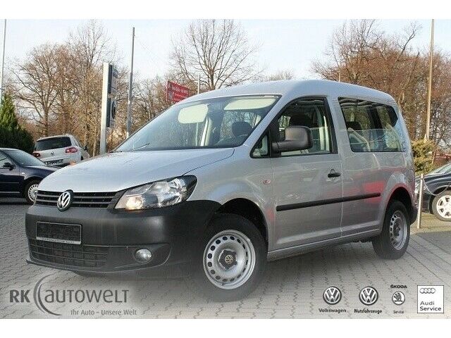 Caddy 1.6 TDI Startline Navi Klima Dyn. Kurvenli