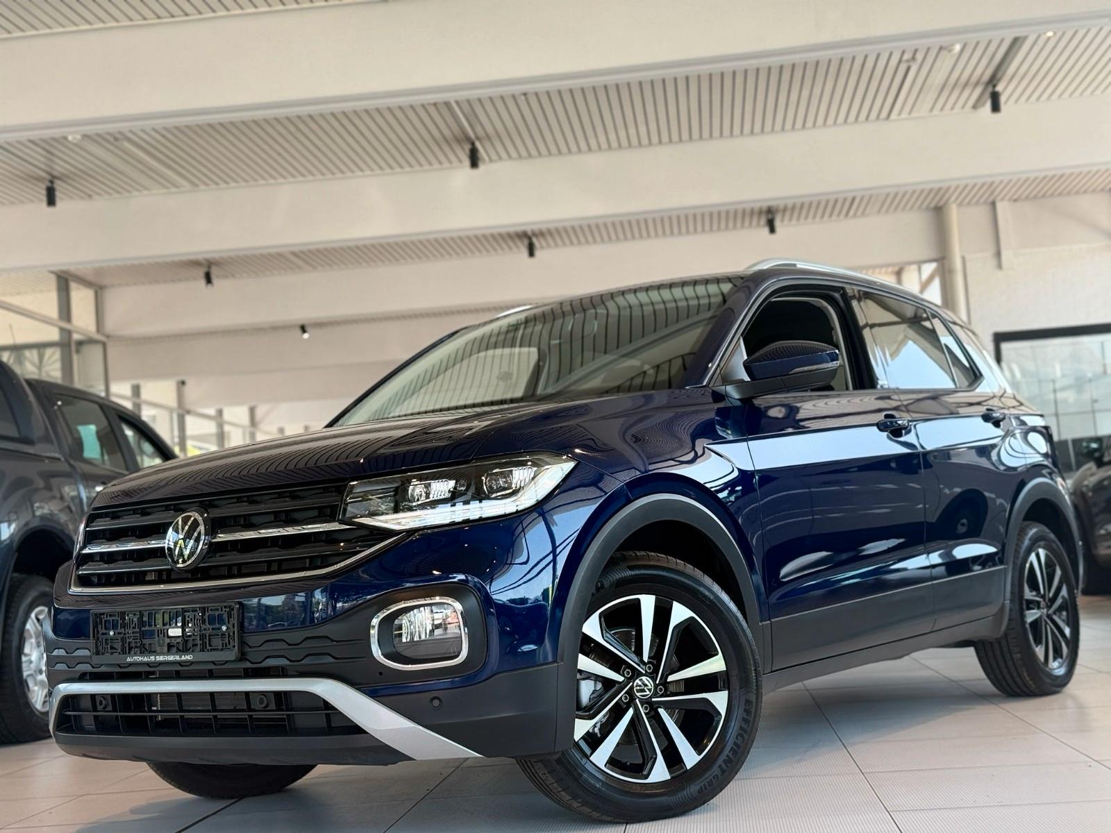 Volkswagen T-Cross United*MSR*AHK*LANE+FRONT Assist*SHZ*NAV