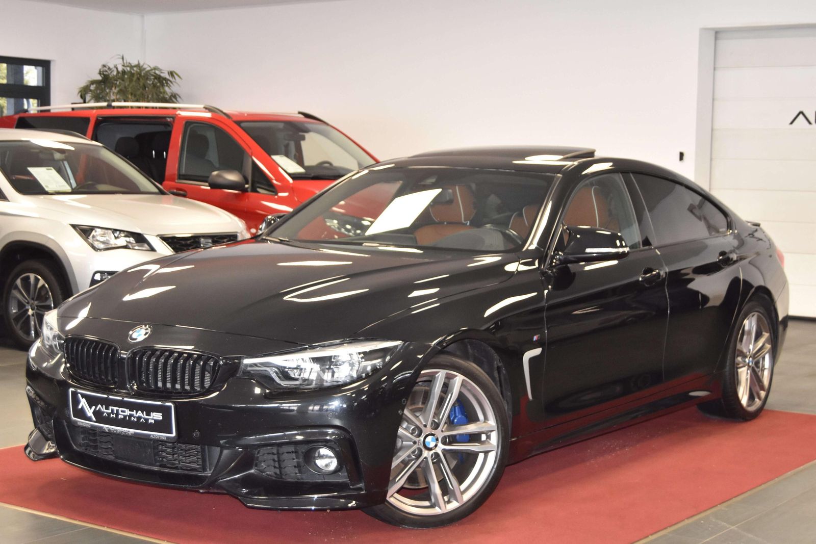 BMW 440 i M Sport 2HAND DEUTSCH SHD 360  H K 19ZOLL