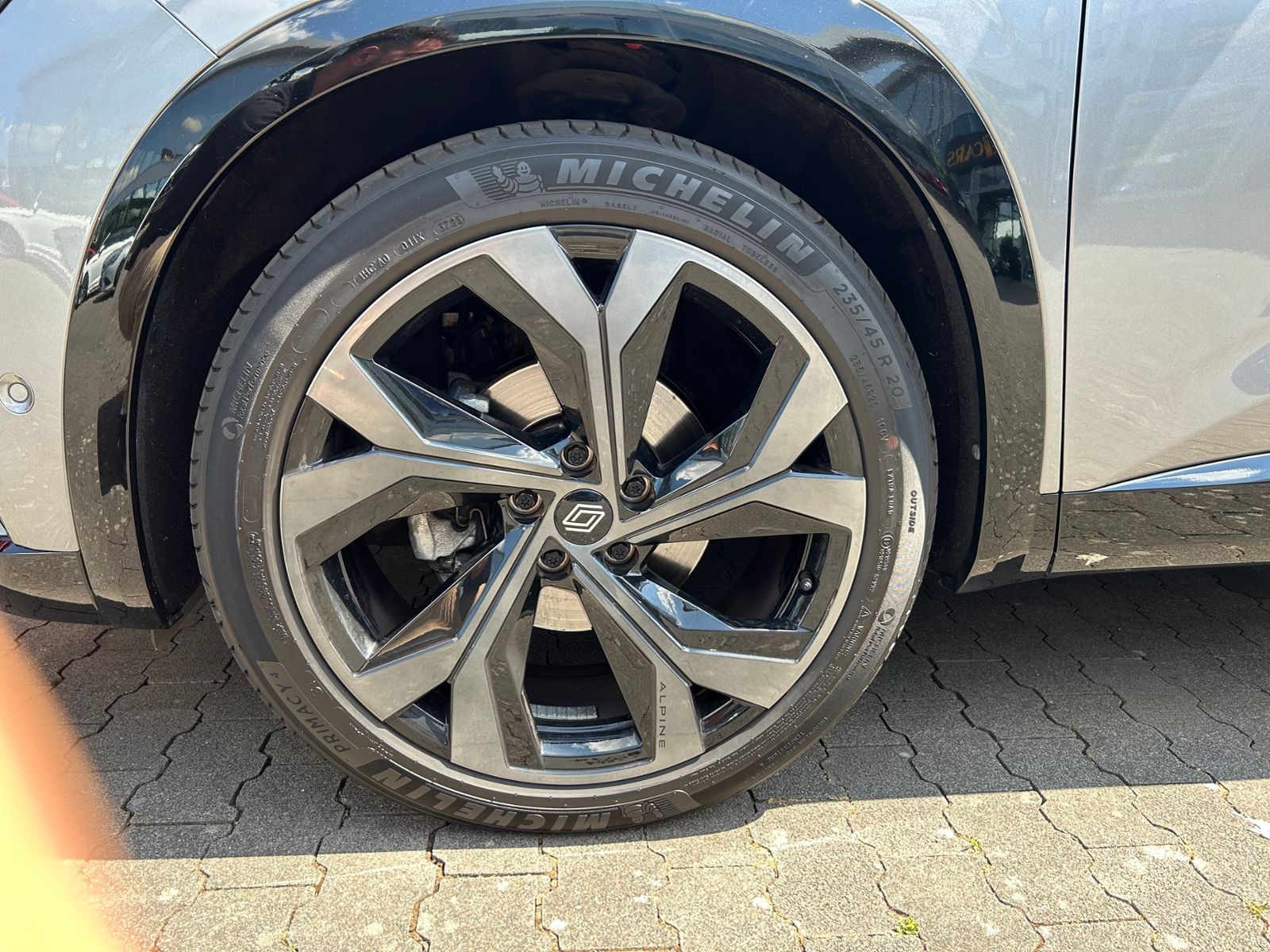 Fahrzeugabbildung Renault Austral Techno Esprit Alpine 160 MASSAGE NAV 20"
