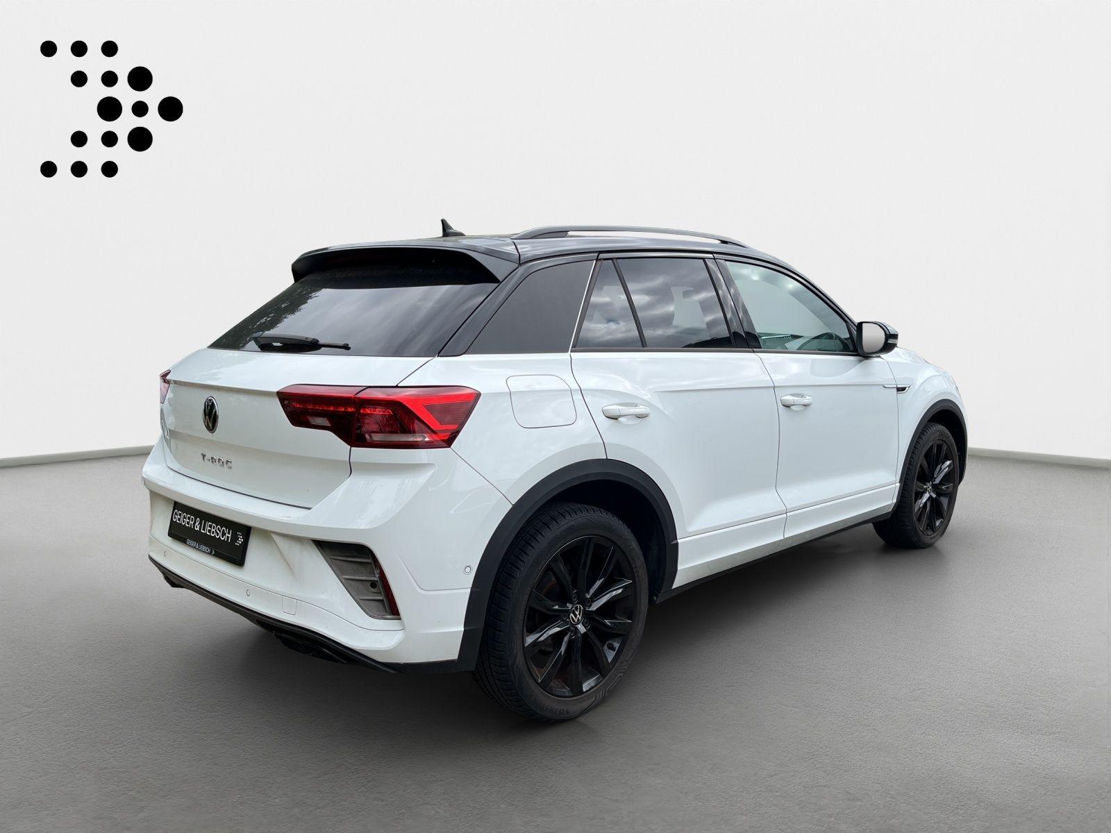 Volkswagen T-Roc 1.5 TSI DSG R-LINE*BLACK-STYLE*AHK*KAMERA*, миниатюра 17