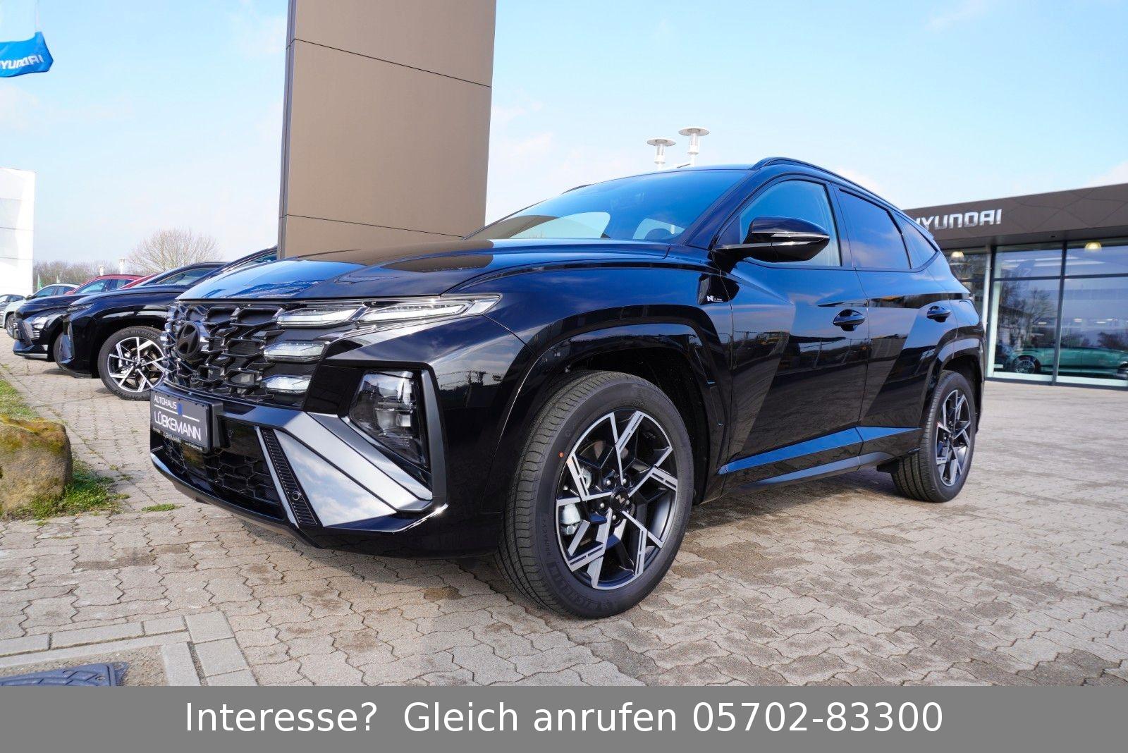 Hyundai Tucson 1.6 T-GDi DCT N Line  *EL. HECKKL/MATRIX*