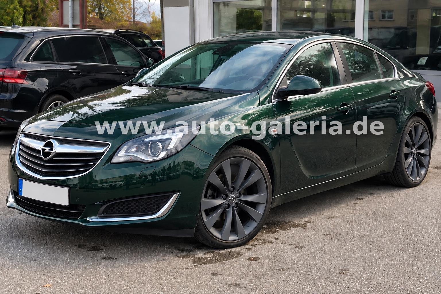 Opel Insignia 1.6 SIDI Turbo Innovation / OPC / NAPPA