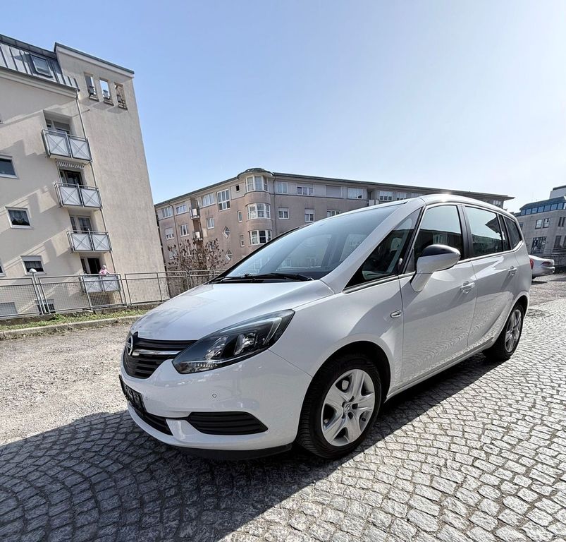Image of Opel Zafira