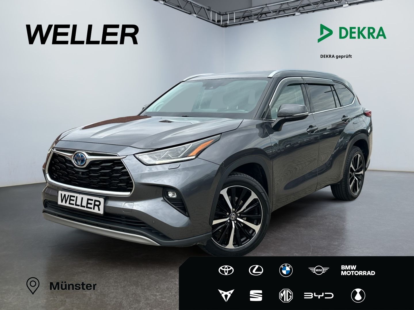 Toyota Highlander 2.5 Hybrid Luxury