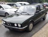 BMW E28 Turbodiesel - BMW 524 mit Diesel-Antrieb
