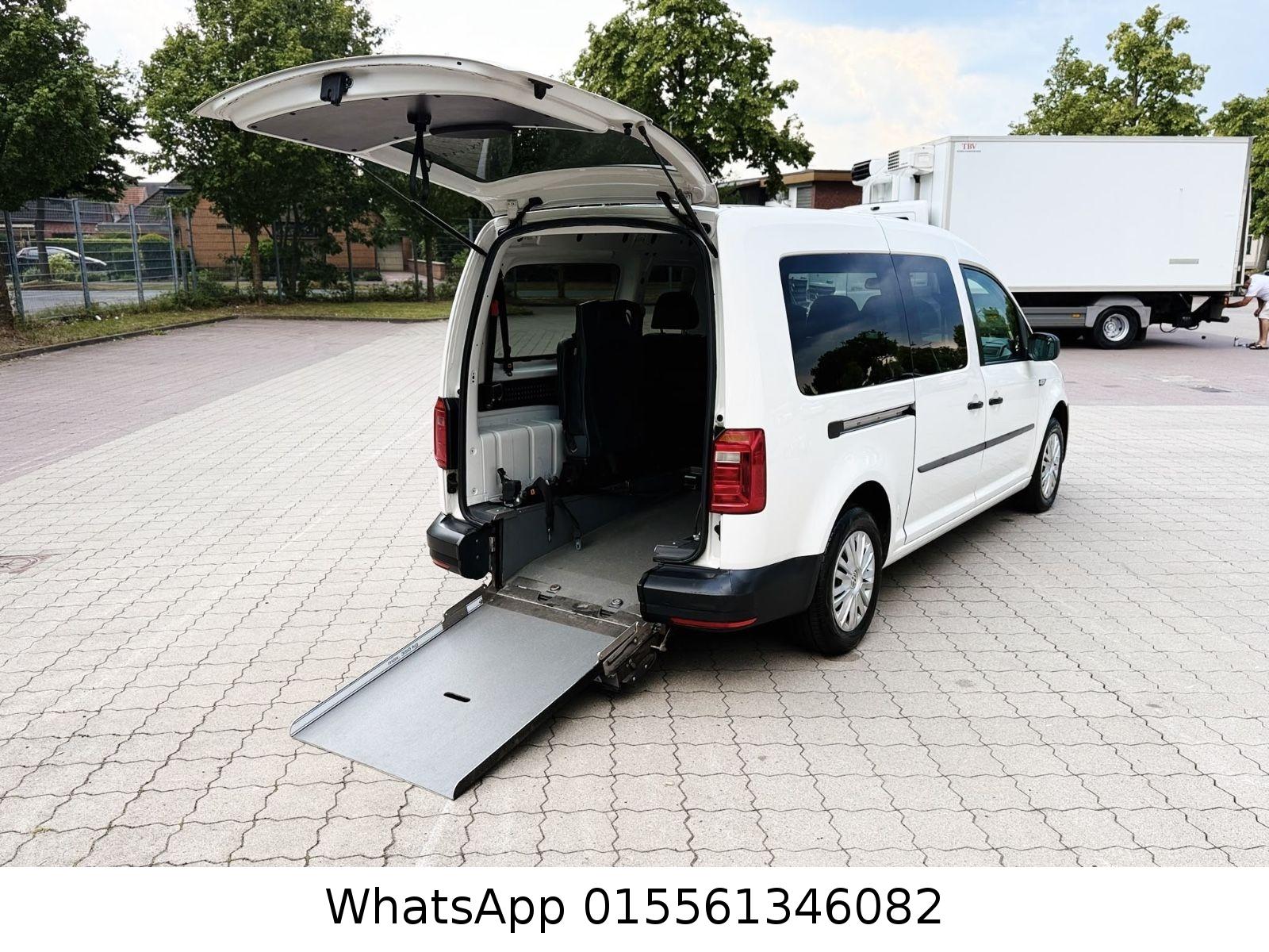 Volkswagen Caddy-2.0TDI-B-Rampe-7Sitze-DSG-Kamera-Maxi-Klim