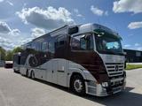Mercedes-Benz ACTROS 2544 GiGA 4 HORSES DOUBLE POP & TRAILER - Mercedes-Benz Actros 2544