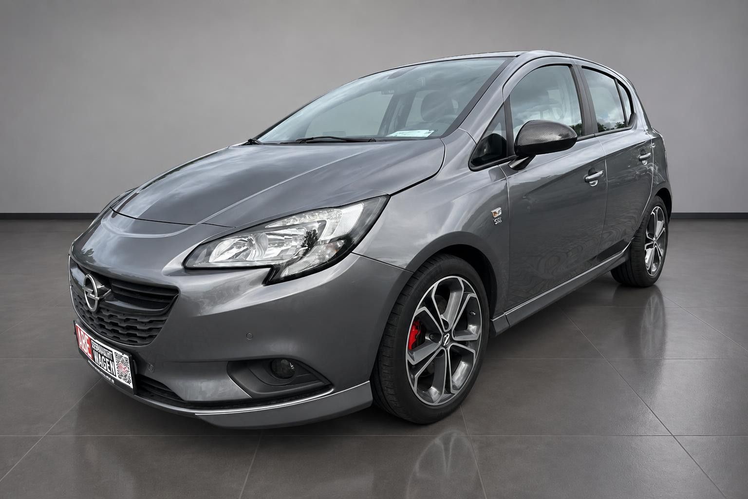 Opel Corsa E 1.4 Turbo OPC Line Sitz