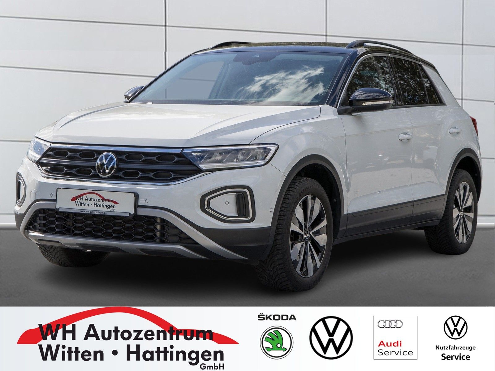 Volkswagen T-Roc 1.5 TSI DSG Move STANDHZG NAVI AHK LED GJ-