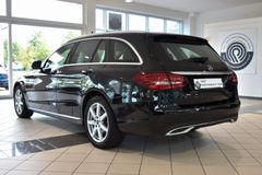 MERCEDES-BENZ C 200 T~Navi~9G-Automatik~Standhzg~LED~Teilleder