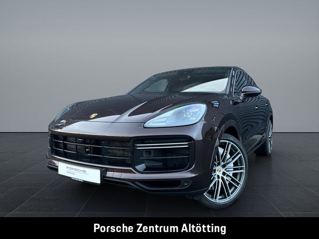 Porsche Cayenne Turbo Coupe | Hinterachslenkung | PDCC |