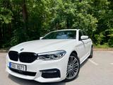 BMW 540i xDrive A, 2018, ventilation, ACC, service  - BMW 540: Weiß