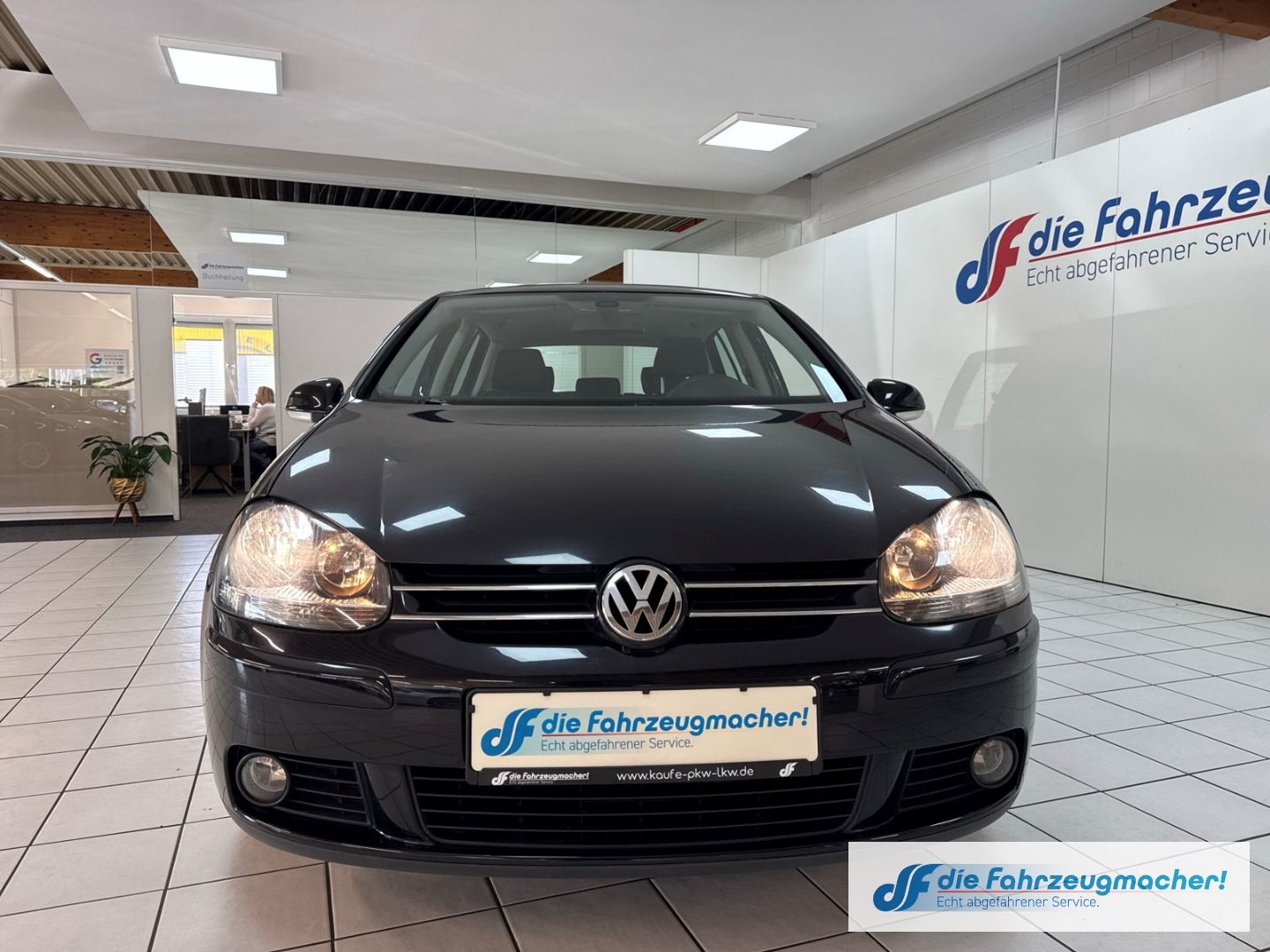 Fahrzeugabbildung Volkswagen Golf V 1,4 LPG Edition 1.HAND Temp Regensensor K